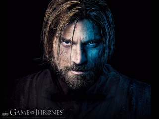 Man long hair blue eyes 2 - his hand and a sword free wallpaper