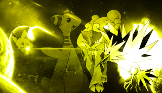 Yellow black cartoon character background - background free wallpaper for desktop