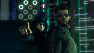 Man woman neon lights room - neodada free wallpaper