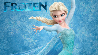 Frozen princess arms out air - sots art free wallpaper