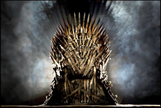 Game throne swords dark background 2 - a dark background behind free wallpaper