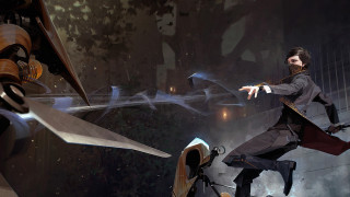 Flying man suit sci fi - a man in a suit free wallpaper