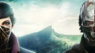 Sci fi avatar man woman - the background and a sky free wallpaper