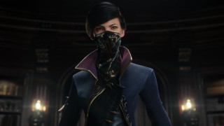 Woman black blue outfit scarf - cedric peyravernay free wallpaper