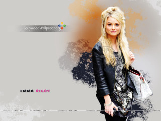 Woman purse jacket posing picture - visual art free wallpaper