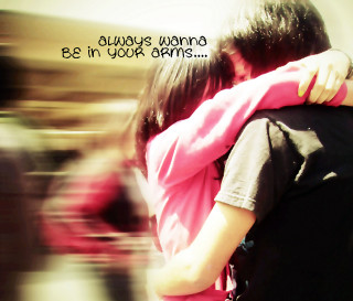 Couple hugging quote always woman - woman free wallpaper