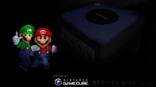 Nintendo mario luigi figure dark - cubism free wallpaper