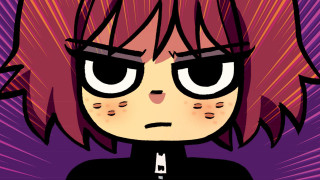 Cartoon character red hair big - context art free wallpaper