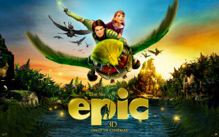 Epic movie poster man woman - epic fantasy free wallpaper