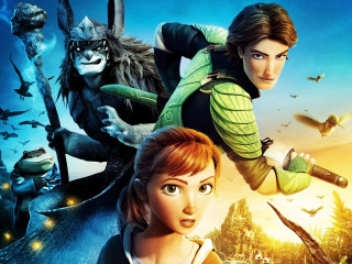 Movie poster woman man monsters - a movie poster free wallpaper