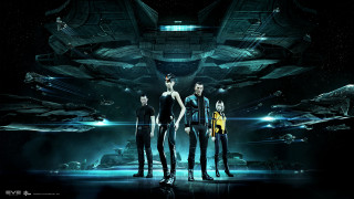 People spaceship dark space star - a spaceship free wallpaper