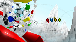 Futuristic city soccer ball red - a futuristic city free wallpaper