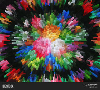 Colorful abstract background paint black - many free wallpaper