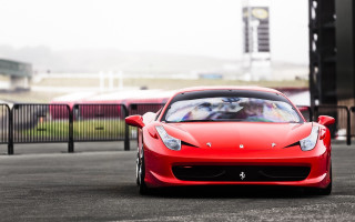 Red sports car driving race 2 - bernardo cavallino free wallpaper