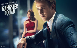 Man suit tie leaning wall 4 - movie poster free wallpaper