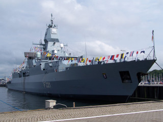 Large gray ship docked pier - carl eugen keel free wallpaper