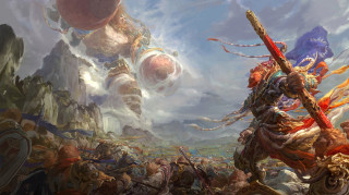 Battle giant robot horseman sword - a giant robot free wallpaper