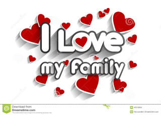 Love my family hearts white - verdadism free wallpaper