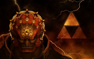 Man helmet lightning background triangle - elden ring free wallpaper