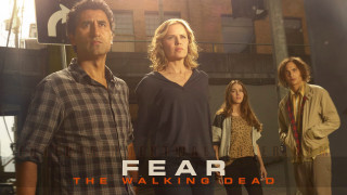Fear walking dead group people - andrew bell free wallpaper