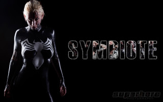 Woman black bodysuit spiderman mask - a black bodysuit free wallpaper