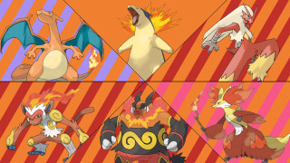 Pokemon series different colors sizes - pokemon free wallpaper