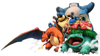 Cartoon characters snow dragon group - a group of cartoon characters free wallpaper