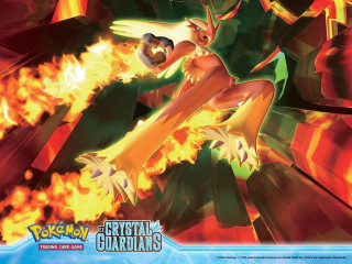 Cartoon character flying fire background 2 - a poster free wallpaper for desktop
