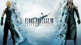 Cloud strife hooded man sword - a sword and a man free wallpaper