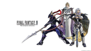 Group people swords holding standing 2 - final fantasy free wallpaper
