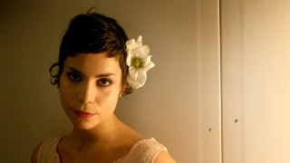 Woman flower hair white dress 2 - a white dress free wallpaper for desktop