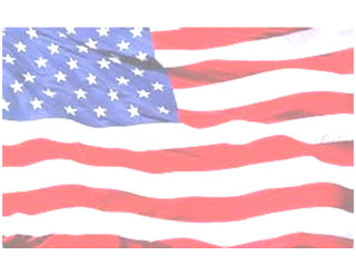 Large american flag white background - american scene painting free wallpaper