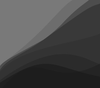 Black white abstract background curved 2 - free minimalism wallpaper