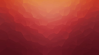 Red low poly background design - low free wallpaper
