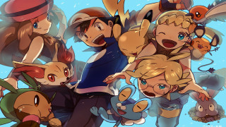 People group blue sky pokemon - pokemon free wallpaper