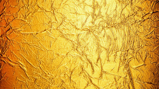 Gold surface closeup pattern lines - abstract expressionism free wallpaper
