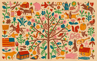 Tree animals nature diversity wildlife - different free wallpaper