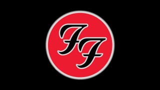 Red black logo letter f - figurativism free wallpaper