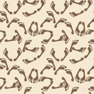 Footprints pattern beige background stock - shutter shutter free wallpaper