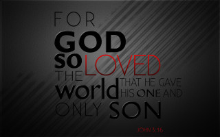 God loved world quote tattoo - god free wallpaper