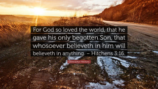 Sunset road god love world - a sunset in the background and a quote free wallpaper