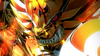 Man yellow outfit sword red - a yellow outfit free wallpaper