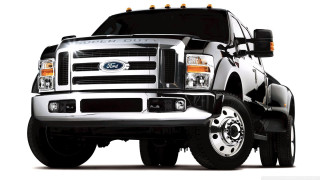 White truck black white design - the front of its free wallpaper