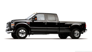 Black truck white background hyperrealism - a white background behind free wallpaper