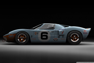 Blue racecar number6 darkroom blackbackground - f 8 aperture free wallpaper