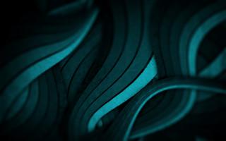 Black blue wavy lightblue ambient - the top free wallpaper