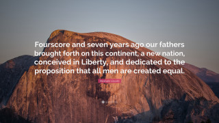 Mountain sky quote fourscope coolidge - a sky background and a quote free wallpaper
