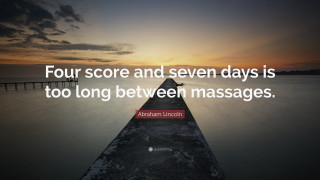 Four score and seven days - a. b. jackson free wallpaper