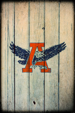 Wooden sign eagle letter a - american scene painting free wallpaper