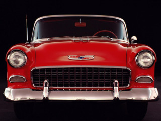 Red classic car photorealistic unreal - classic free wallpaper